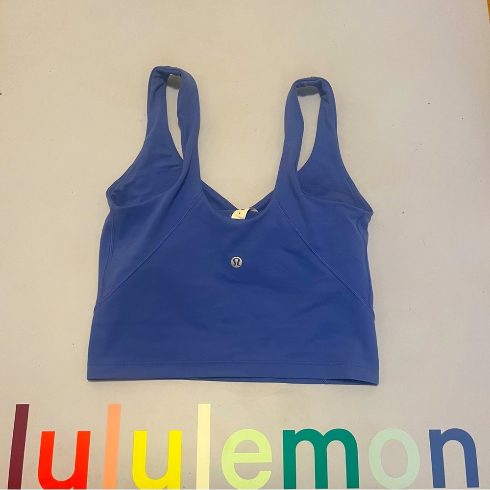 Lululemon Align Tank- Wild Indigo (Worn Once)